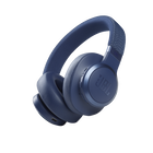 JBL Live 660NC - Blue - Wireless over-ear NC headphones - Hero