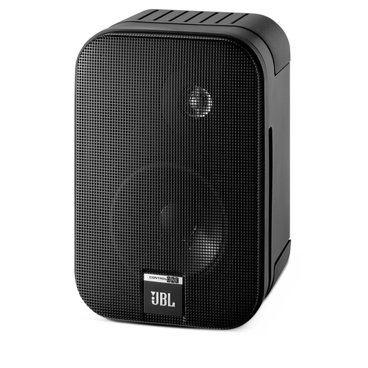 Control One - Black - 2-Way, 100mm (4") Bookshelf Speaker - Detailshot 3 image number null