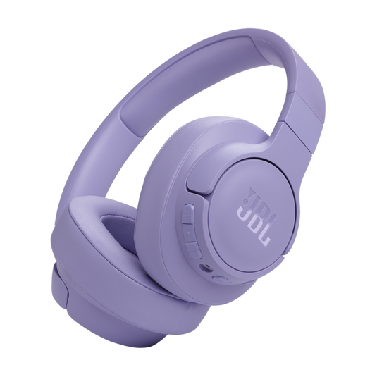 Mastercard Off | JBL Tune 770NC Wireless Over-Ear Noise Cancelling Headphones - Purple JBLT770NCPUR