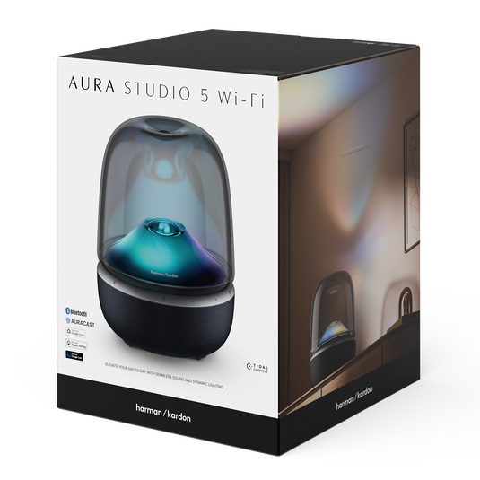 【新品】Harman KardonAura Studio 5 Wi-Fi Harman Kardon Aura Studio 5 Wi-Fi | Wi-Fi home speaker