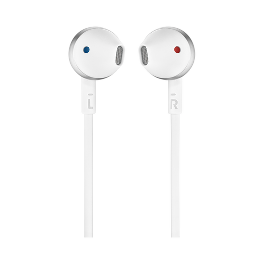 JBL Tune 205 - Chrome - Earbud headphones - Front image number null