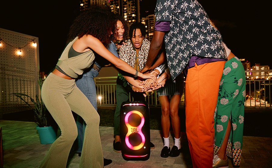 JBL PartyBox Stage 320 | Portable party speaker with wheels JBL PartyBox Stage 320 | Portable party speaker with wheels