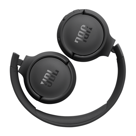 JBL Tune 520BT Wireless On-ear Headphones Black - Urban Gadgets PH