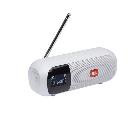 salat Sind skive JBL Tuner 2 | Portable DAB/DAB+/FM radio with Bluetooth