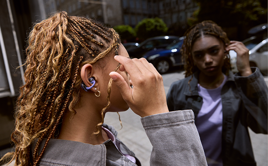 JBL Soundgear Clips Comfort per tutto il giorno - Immagine