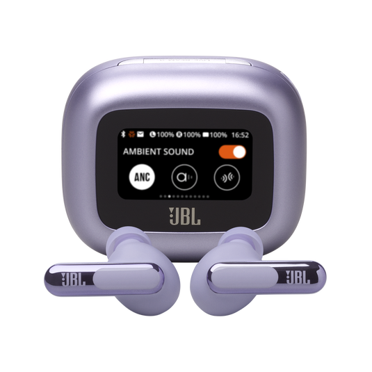 JBL Live Beam 3 | True wireless noise-cancelling closed-stick earbuds