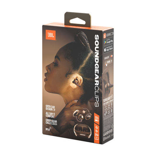 JBL Soundgear Clips | True wireless open-ear headphones