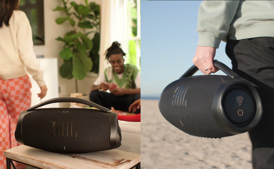 JBL Boombox 3 Wi-Fi | Powerful Wi-Fi and Bluetooth portable JBL Boombox 3 Wi-Fi | Powerful Wi-Fi and Bluetooth portable