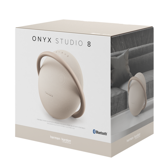 Harman Kardon Onyx Studio 8 stereo Bluetooth Portable | speaker