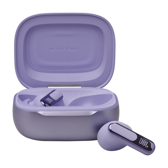 JBL Live Beam 3 | True wireless noise-cancelling closed-stick earbuds