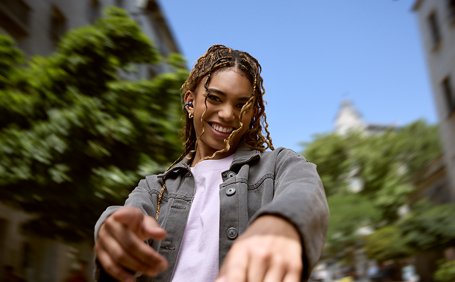 JBL Soundgear Clips Suono dinamico con potenziamento dei bassi - Immagine