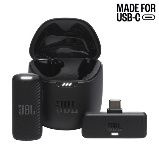 JBL Quantum Stream Wireless USB-C | Wearable wireless streaming microphone