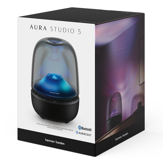 Harman Kardon Aura Studio 5 | Bluetooth® home speaker
