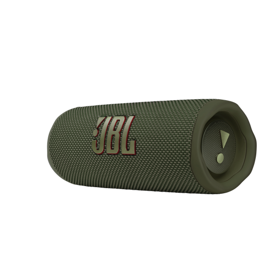 JBL Flip 6 - Green - Portable Waterproof Speaker - Detailshot 1 image number null