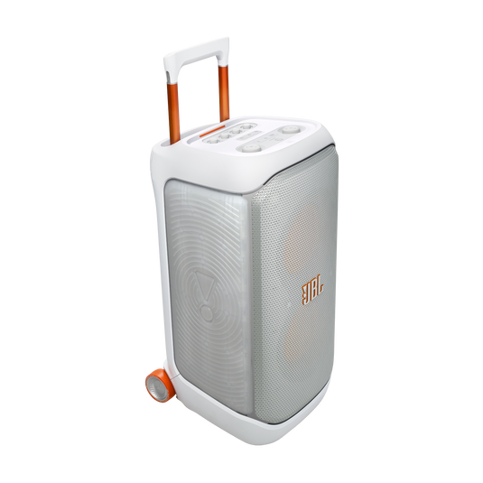 JBL PartyBox Stage 320 | Portable party speaker with wheels