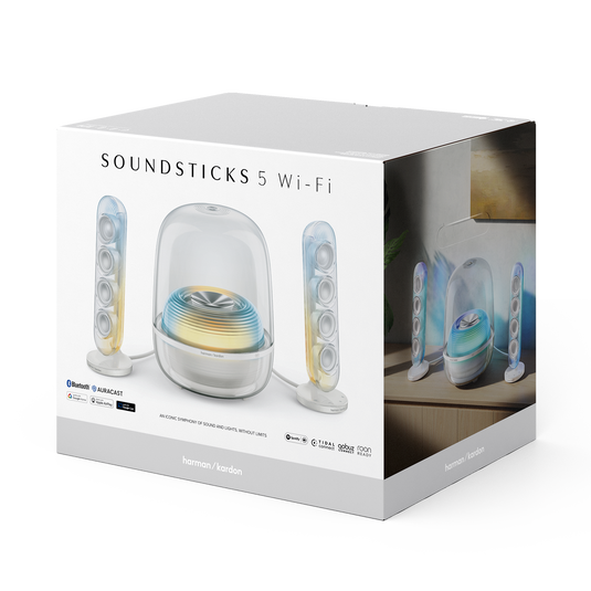 Harman Kardon Soundsticks 5 Wi-Fi | 2.1-channel Wi-Fi speaker