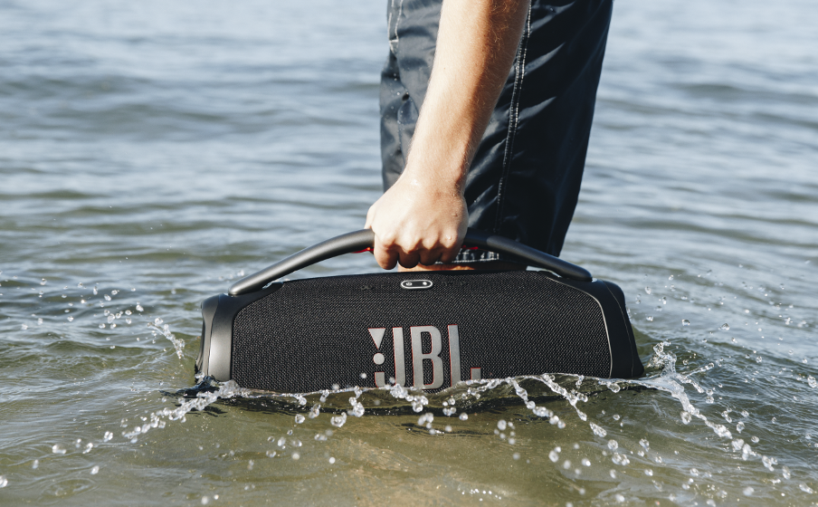 Jbl boombox sale floating