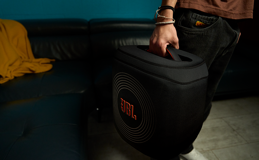 Copertura In Schiuma Antivento Per Microfoni JBL PartyBox Encore/Encore2 - Nera, Diametro 38mm
