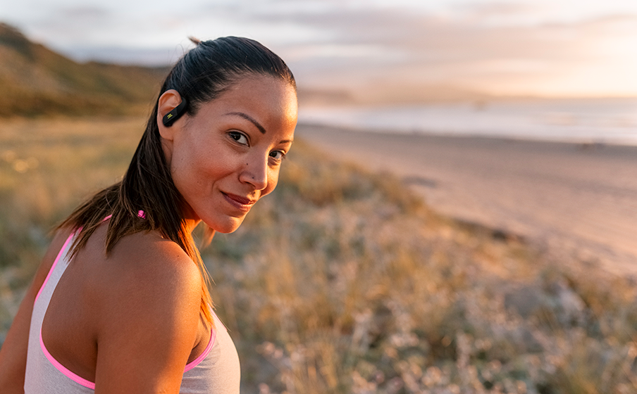 JBL Endurance Peak 4 Vestibilità sicura con design TwistLock™ - Immagine