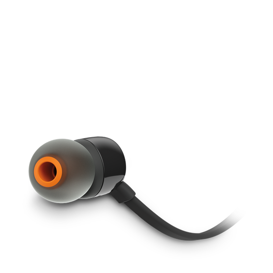 JBL Tune 110 - Black - In-ear headphones - Detailshot 1 image number null