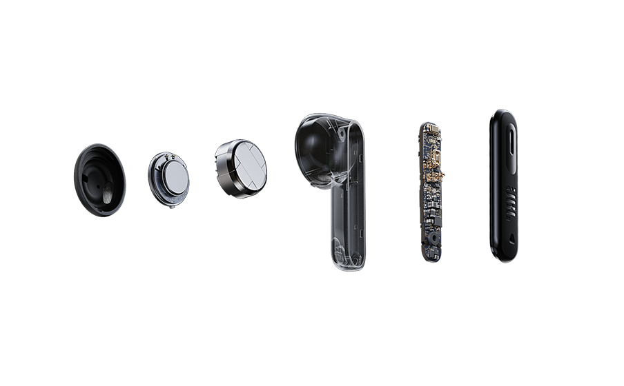 JBL Tune Flex 2 Ghost Edition | True Wireless Noise Cancelling Earbuds