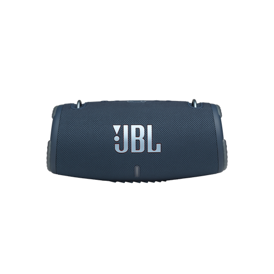 JBL Xtreme 3 - Blue - Portable waterproof speaker - Front image number null