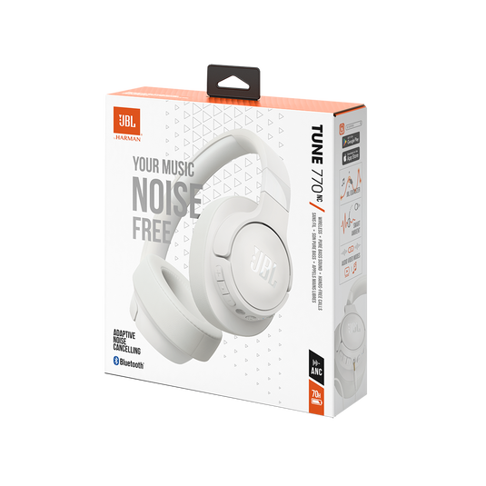 Over-Ear JBL | Cancelling Noise Adaptive Headphones Wireless 770NC Tune