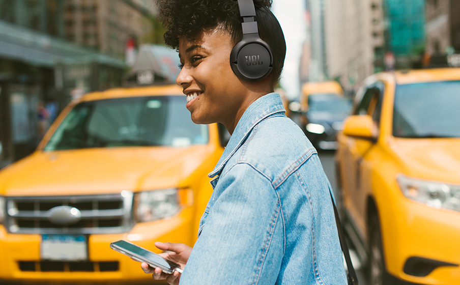 JBL Tune 670NC | Adaptive Noise Cancelling Wireless On-Ear Headphones