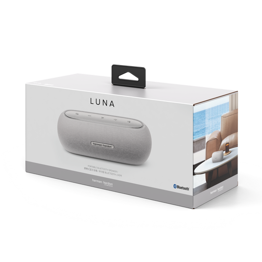Harman Kardon Luna | Elegant portable Bluetooth speaker with 12