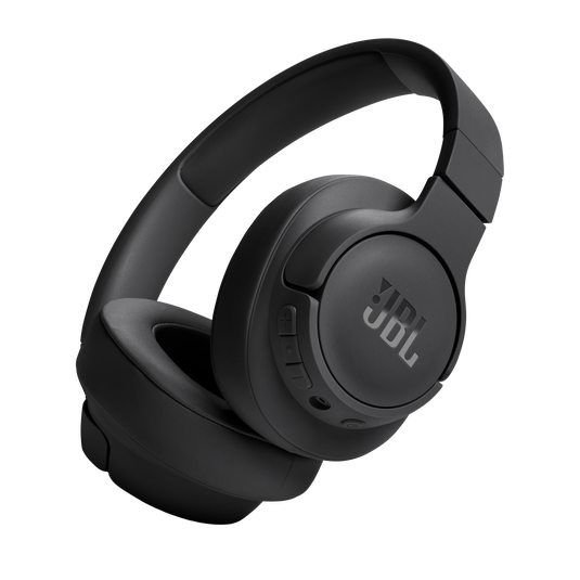 Jbl Tune 720 Wireless Bluetooth Over-ear Headphones, Black
