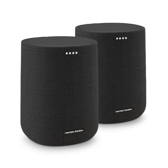 Harman Kardon Citation ONE DUO MKIII - Black - Compact, smart and amazing sound - Hero image number null
