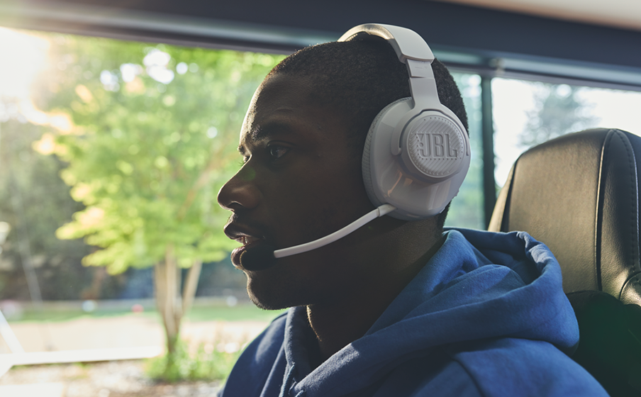 JBL Quantum 360 Wireless | Wireless over-ear gaming headset with