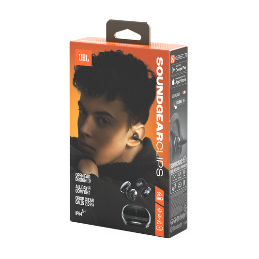 JBL Soundgear Clips | True wireless open-ear headphones