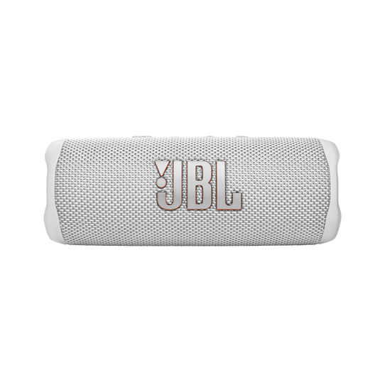 JBL Flip 6 - White - Portable Waterproof Speaker - Front image number null