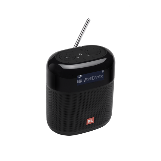 JBL Tuner | Portable powerful DAB/DAB+/FM radio with Bluetooth