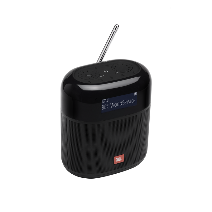 JBL Tuner XL - Black - Portable powerful DAB/DAB+/FM radio with Bluetooth - Hero image number null