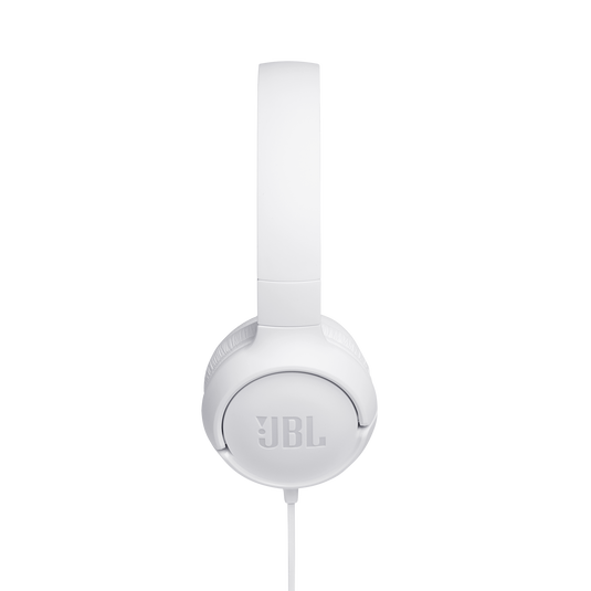 JBL Tune 500 - White - Wired on-ear headphones - Detailshot 2 image number null