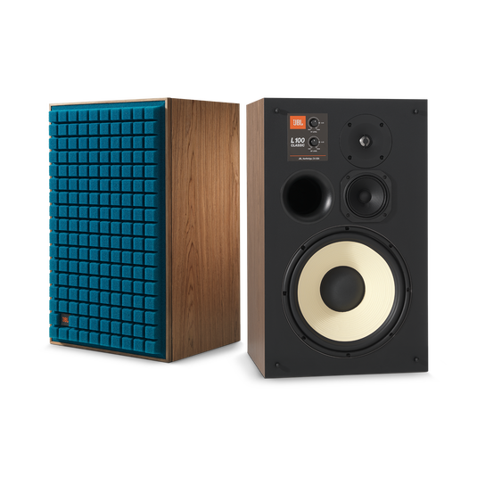 スピーカー・ウーファー JBL L100 JBL の銘機「L100」が現代に