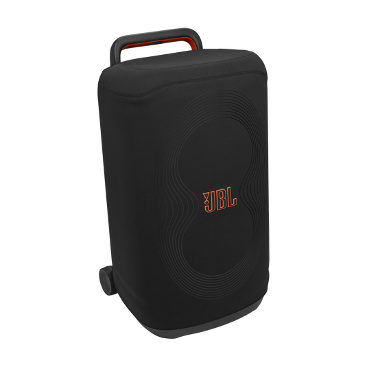 JBL レコードケース　本革　ブラック JBL PartyCover 520 | Protective cover for JBL PartyBox 520 speakers