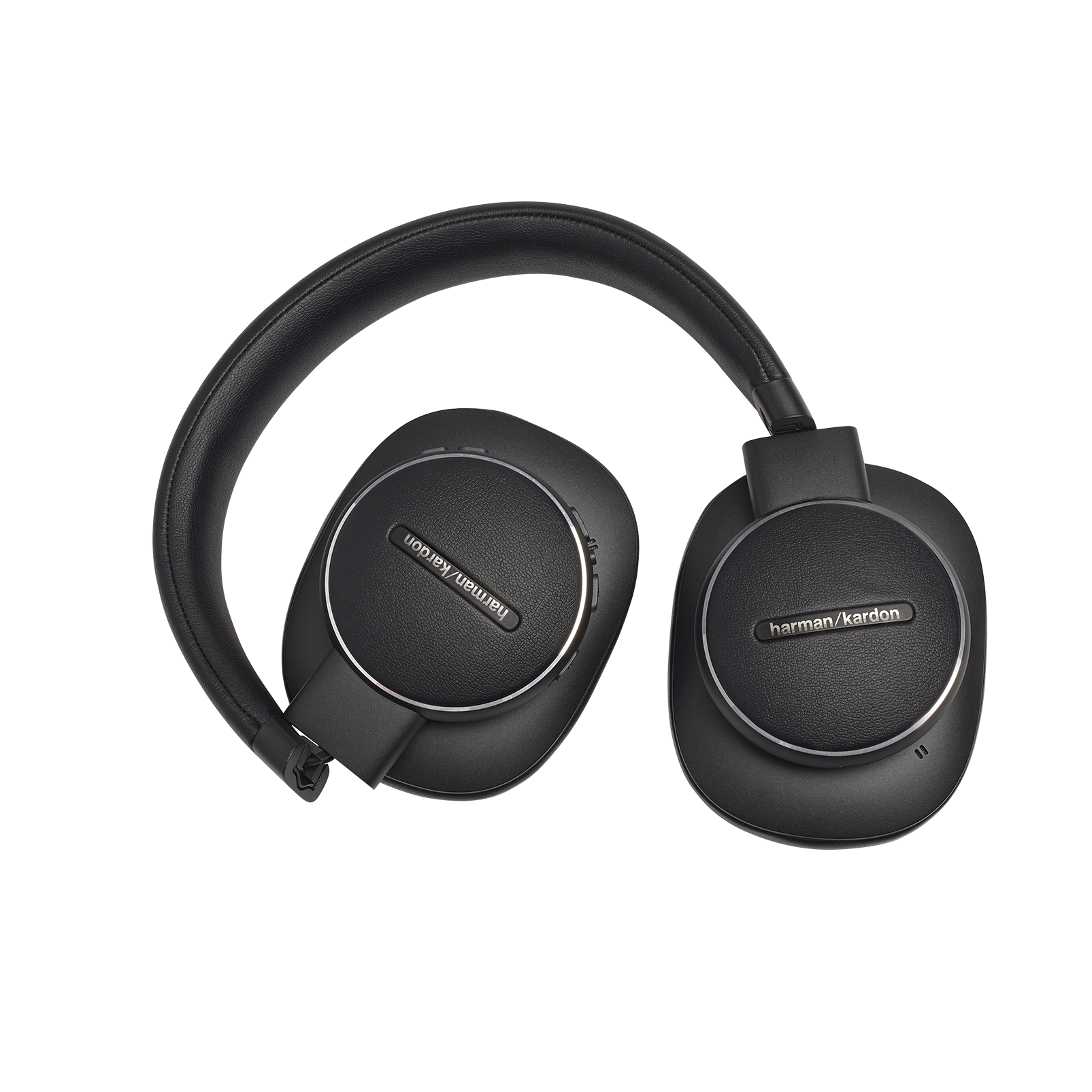 Harman Kardon FLY ANC - Black - Wireless Over-Ear NC Headphones - Detailshot 5