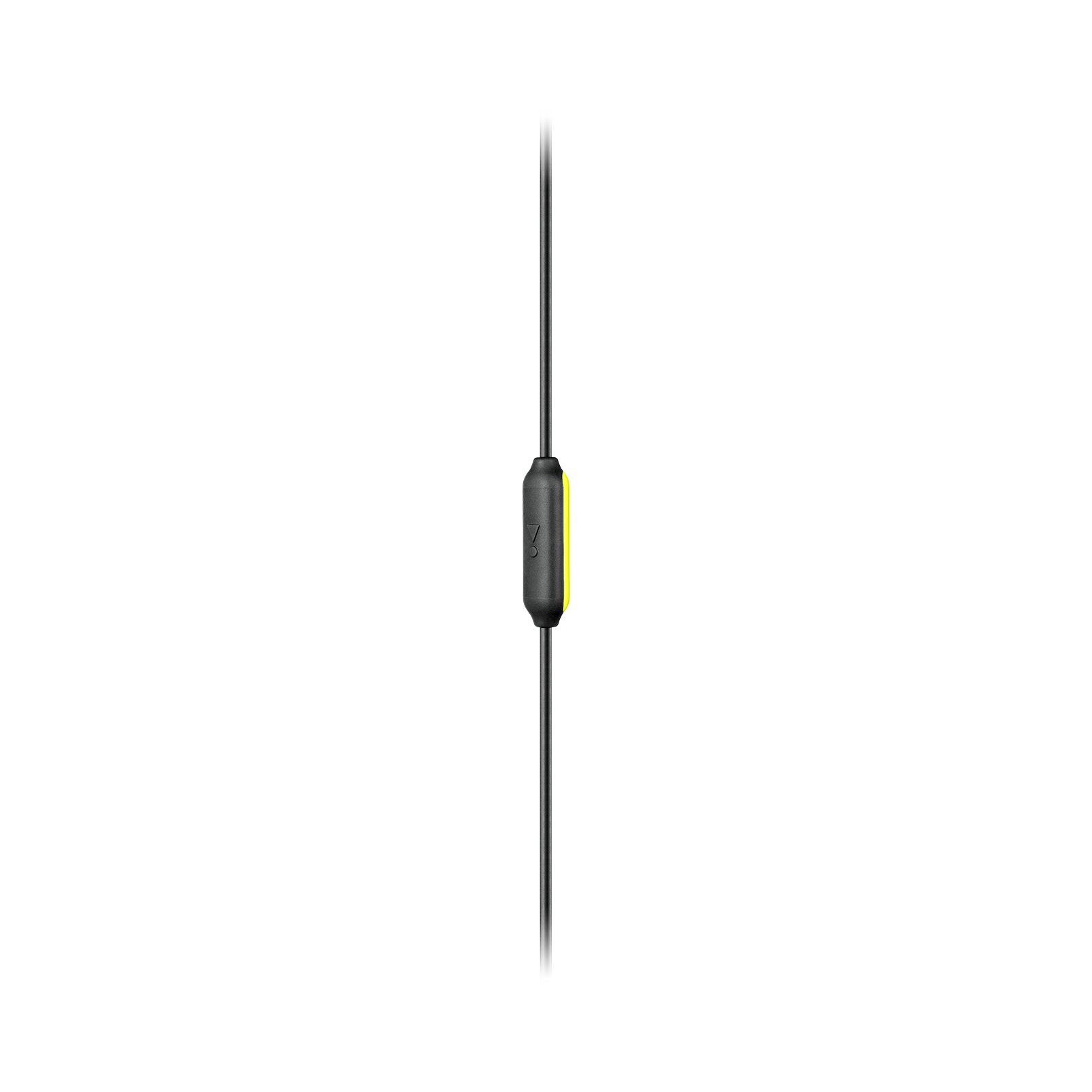 JBL Endurance RUN - Yellow - Sweatproof Wired Sport In-Ear Headphones - Detailshot 2