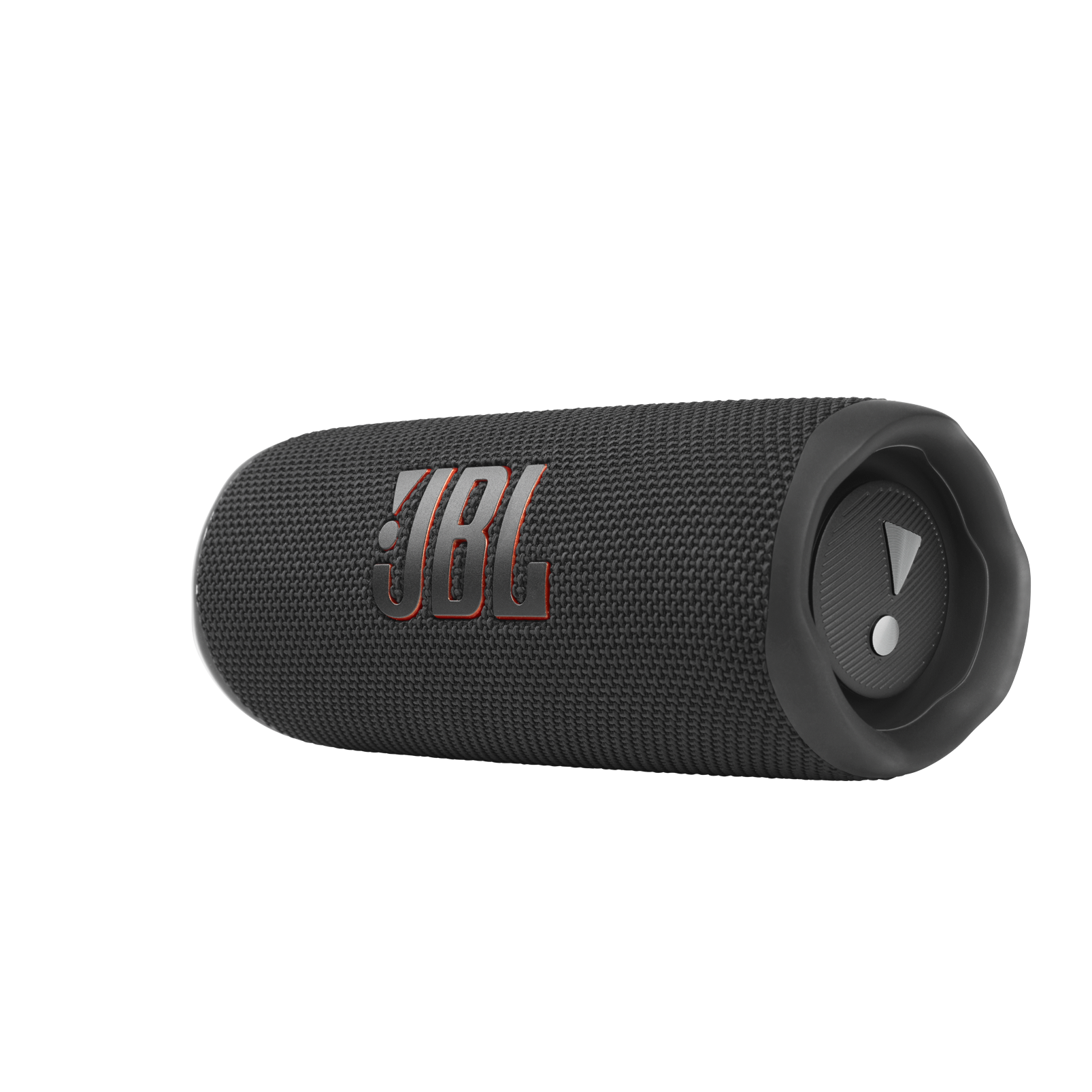 JBL Flip 6 - Black - Portable Waterproof Speaker - Detailshot 1