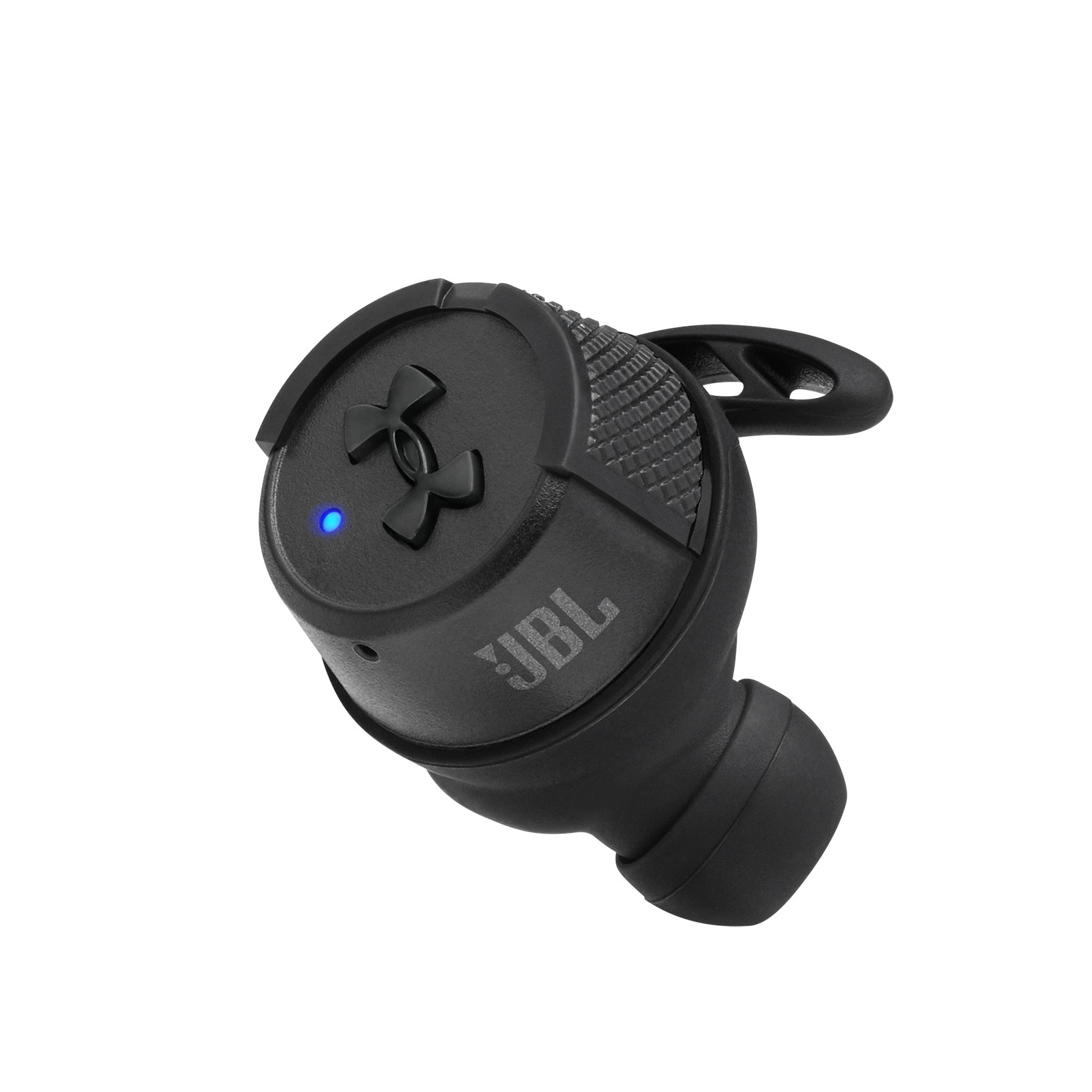UA True Wireless Flash X - Engineered by JBL - Black - Waterproof true wireless sport earbuds - Detailshot 3