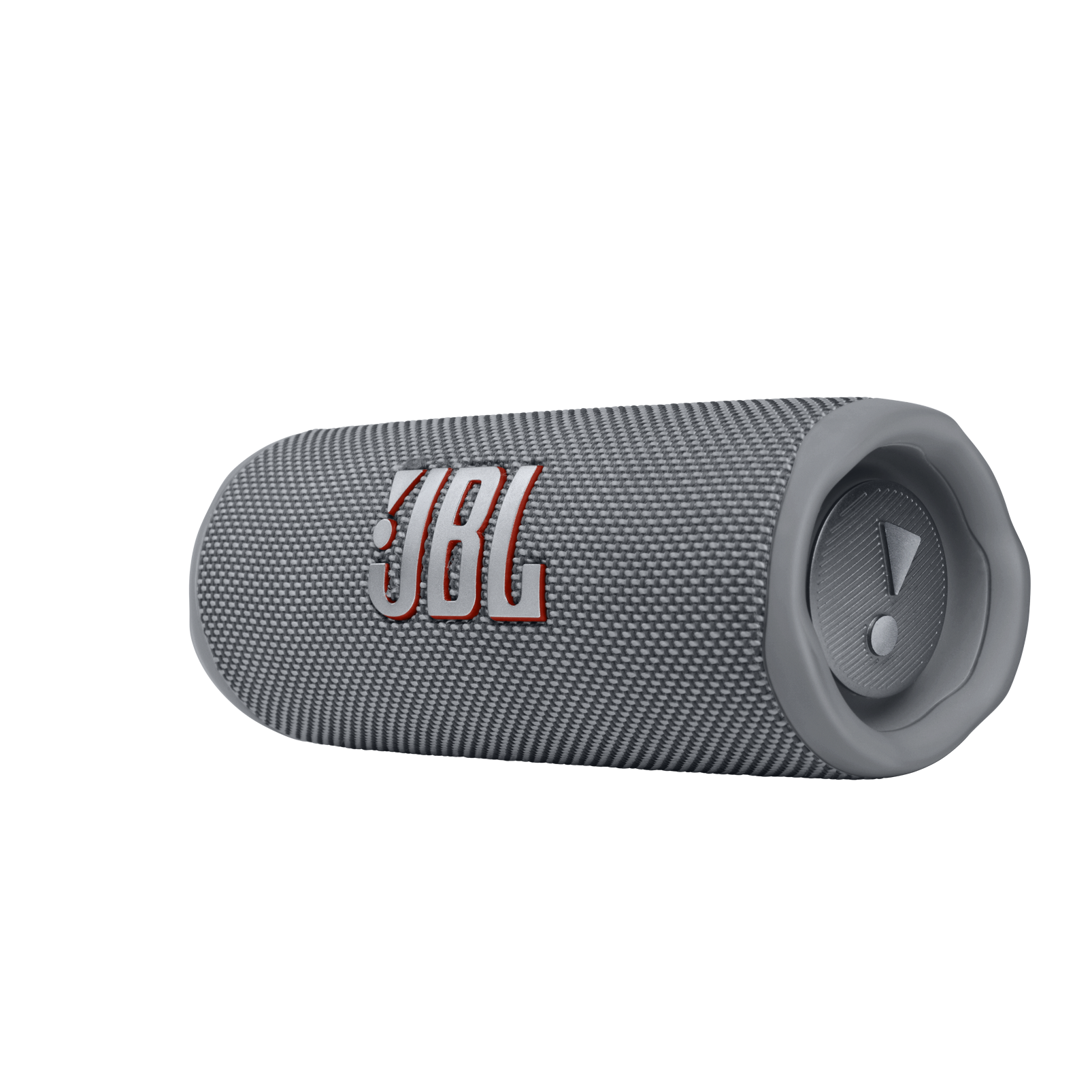 JBL Flip 6 - Grey - Portable Waterproof Speaker - Detailshot 1