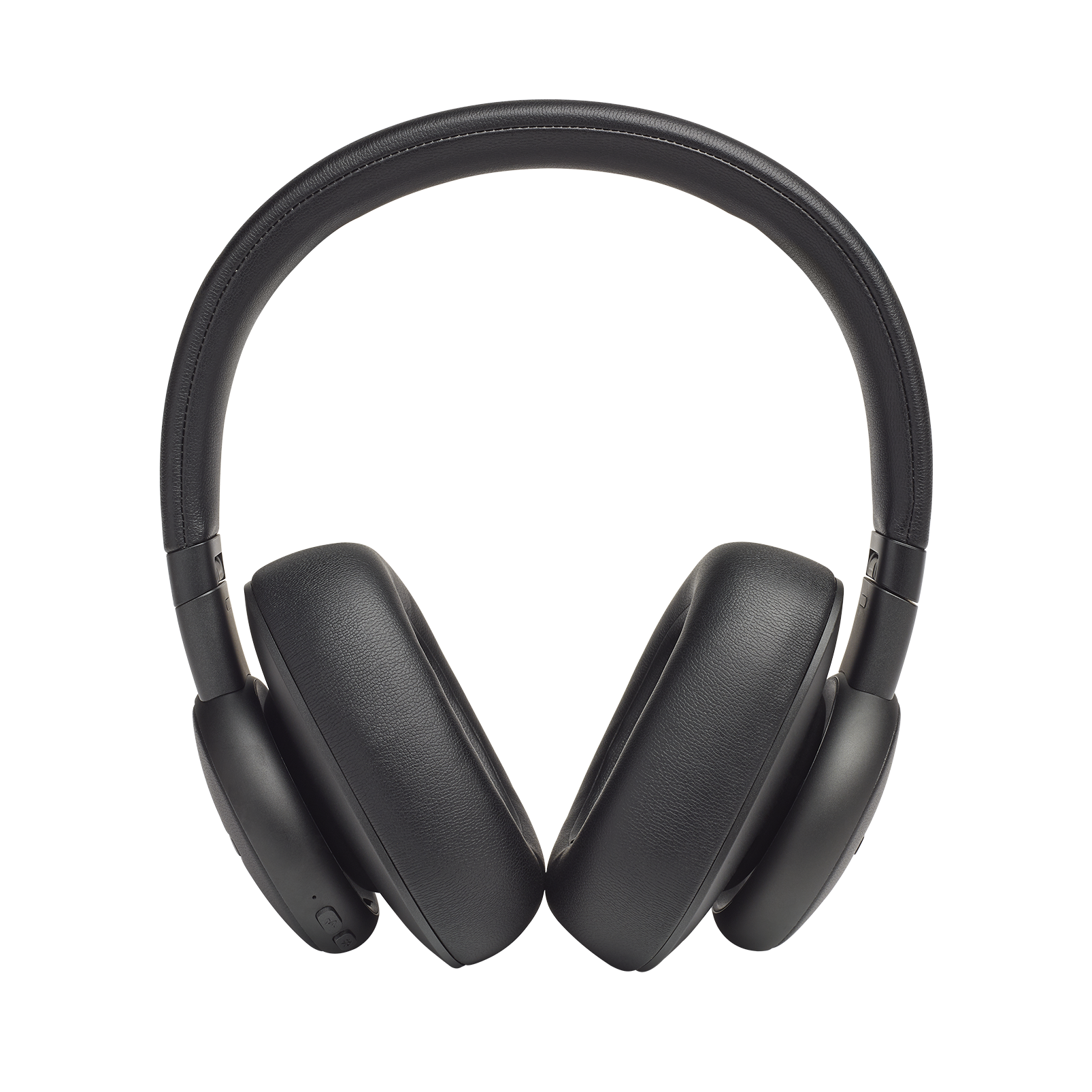 Harman Kardon FLY ANC - Black - Wireless Over-Ear NC Headphones - Front