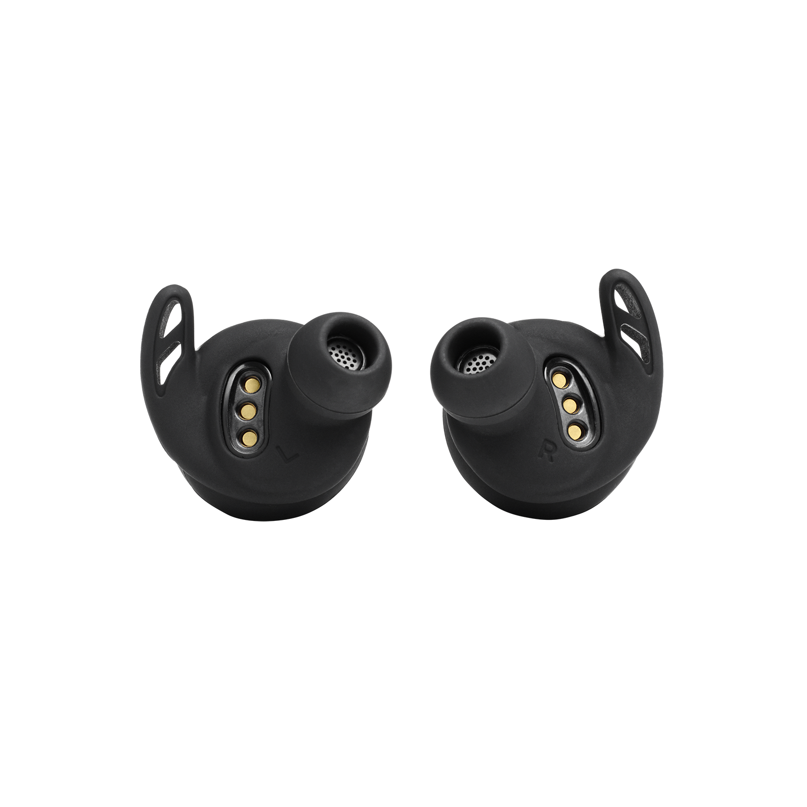 UA True Wireless Flash X - Engineered by JBL - Black - Waterproof true wireless sport earbuds - Detailshot 2