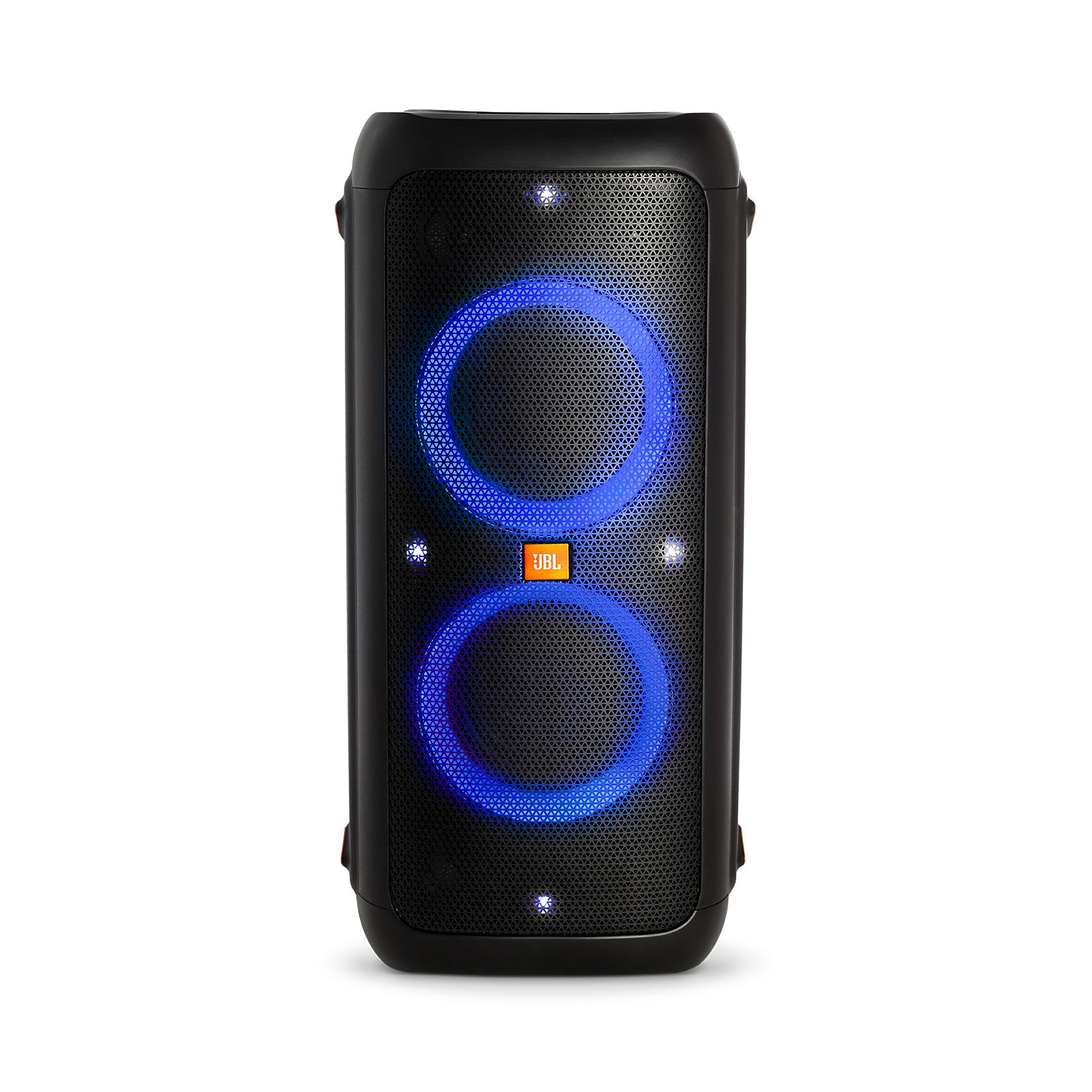 JBL PartyBox 300 - Black - Battery-powered portable Bluetooth party speaker with light effects - Detailshot 1