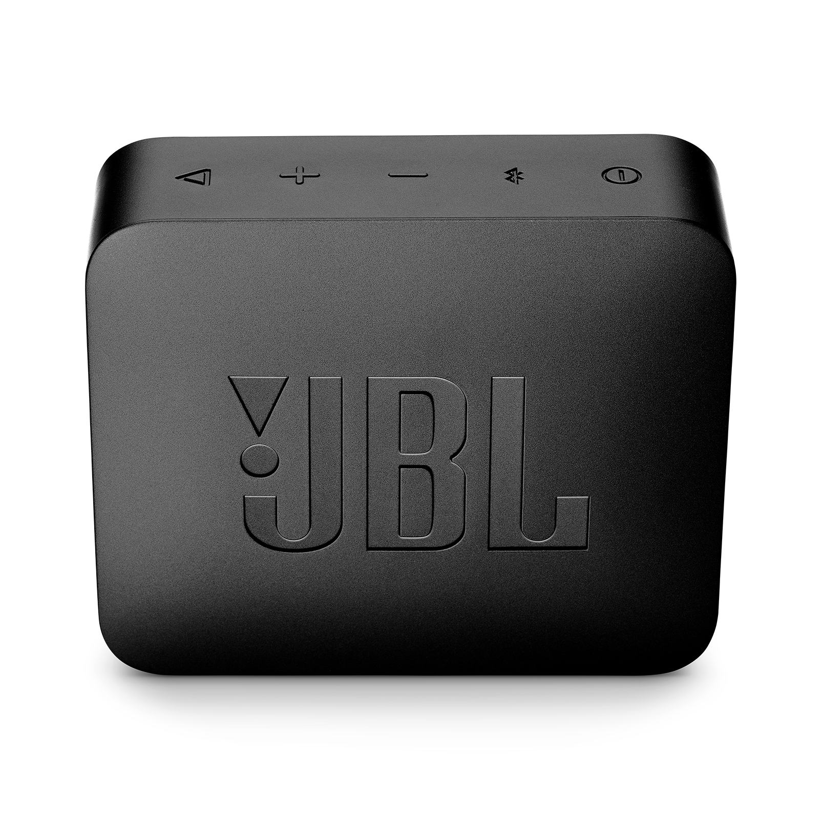 JBL Go 2 - Midnight Black - Portable Bluetooth speaker - Back