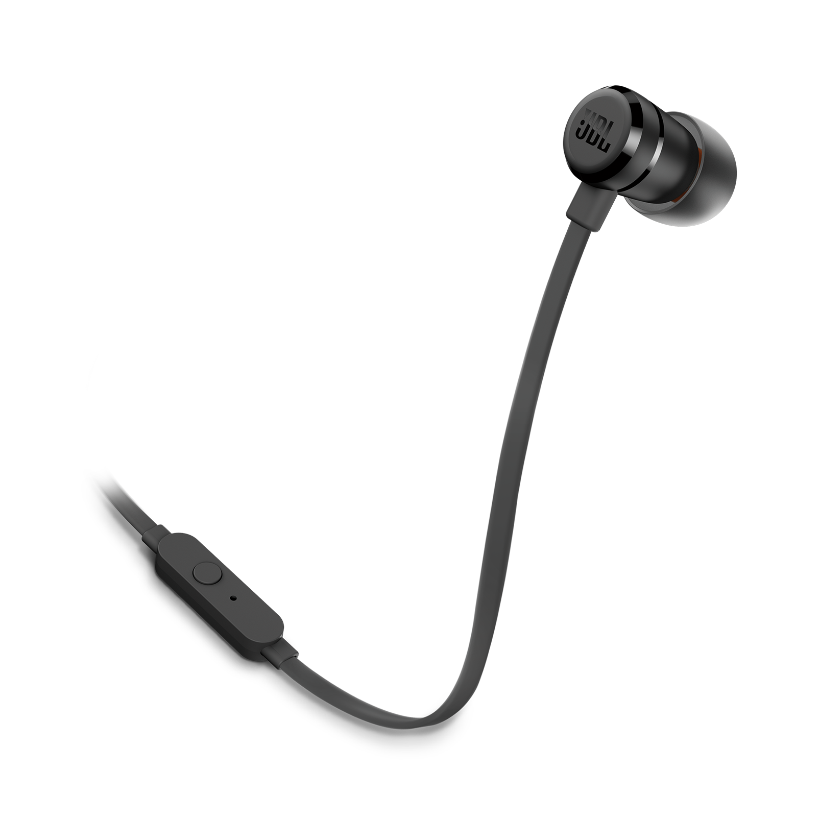 JBL Tune 290 - Black - In-ear headphones - Hero
