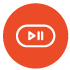 JBL Tuner 2 Easy-to-read display - Image